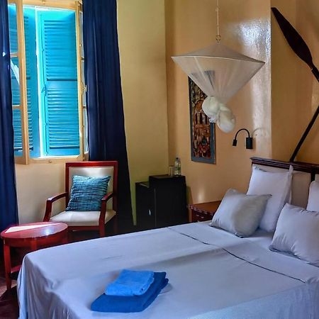 La Maison Du Marin Gorée Dış mekan fotoğraf