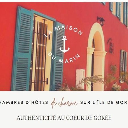 La Maison Du Marin Gorée Dış mekan fotoğraf