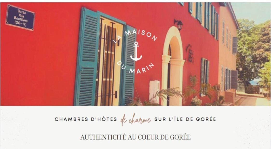 La Maison Du Marin Gorée Dış mekan fotoğraf